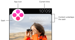 Apple Watch Custom Long-Look Notification