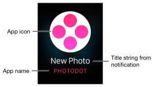 Apple Watch Short-Look Notification