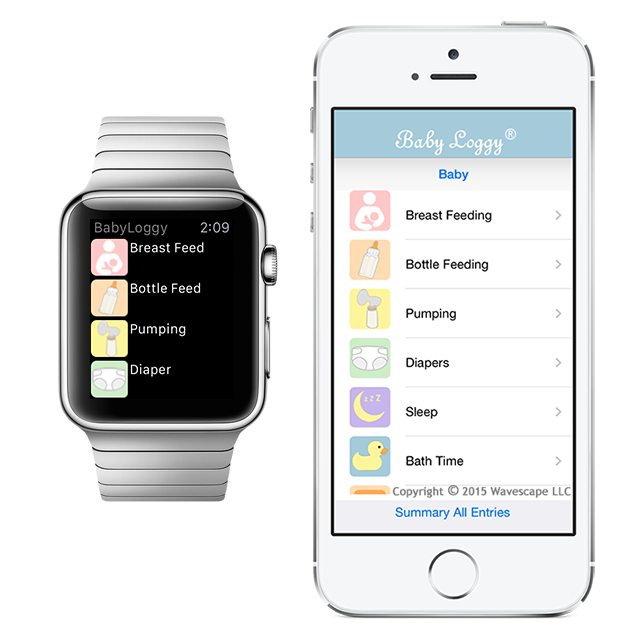 baby tracker apple watch