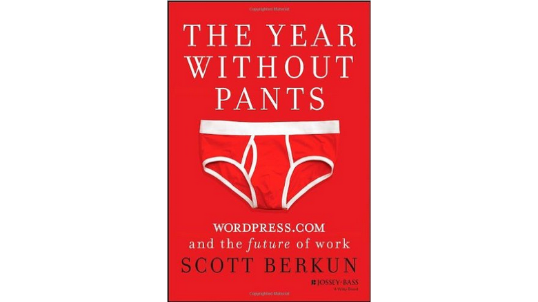 Books on Leadership - The Year Without Pants